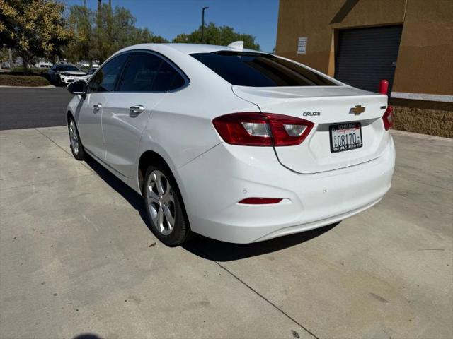 2017 Chevrolet Cruze Premier Auto
