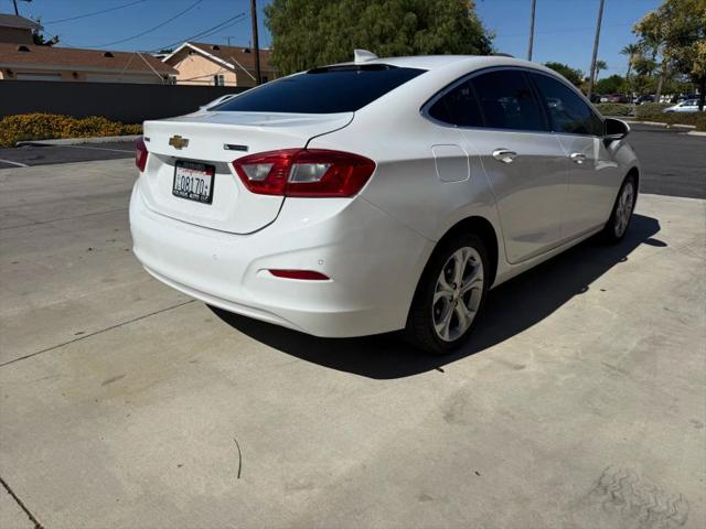 2017 Chevrolet Cruze Premier Auto