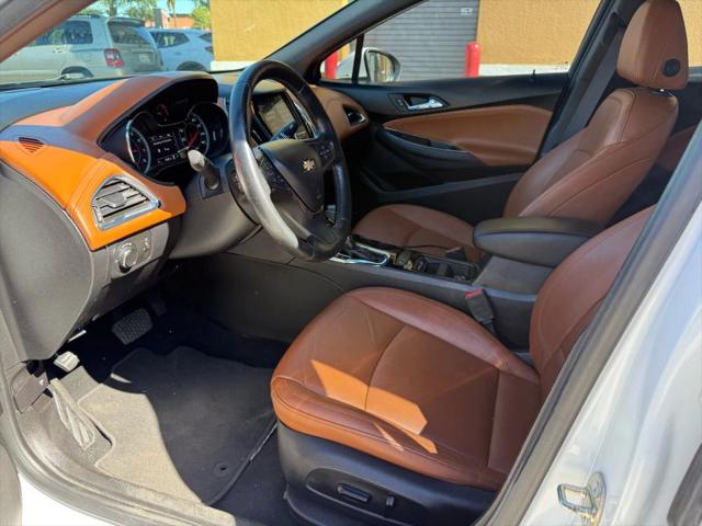 2017 Chevrolet Cruze Premier Auto