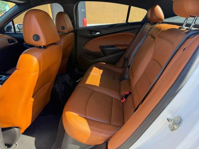 2017 Chevrolet Cruze Premier Auto