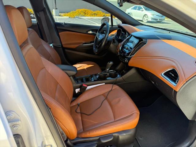 2017 Chevrolet Cruze Premier Auto