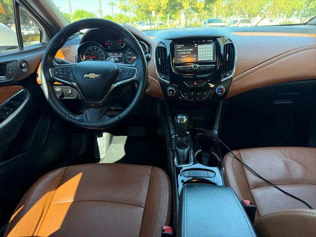 2017 Chevrolet Cruze Premier Auto