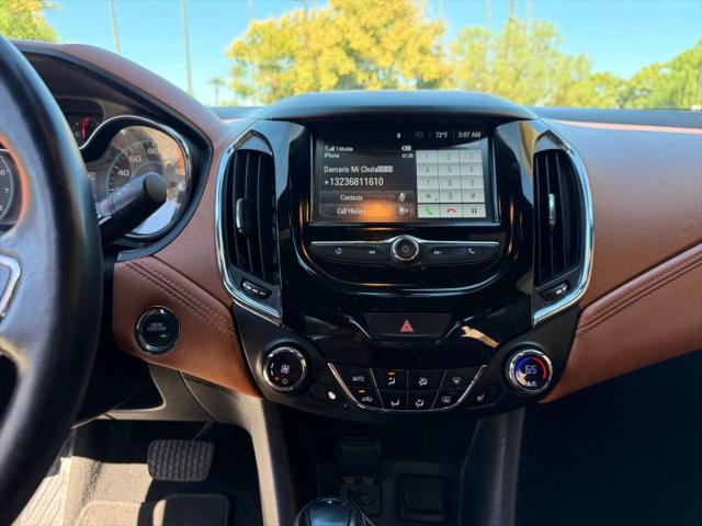 2017 Chevrolet Cruze Premier Auto