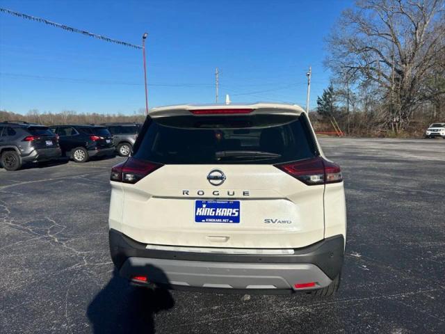 2021 Nissan Rogue SV Intelligent AWD