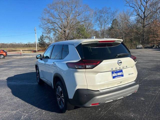 2021 Nissan Rogue SV Intelligent AWD