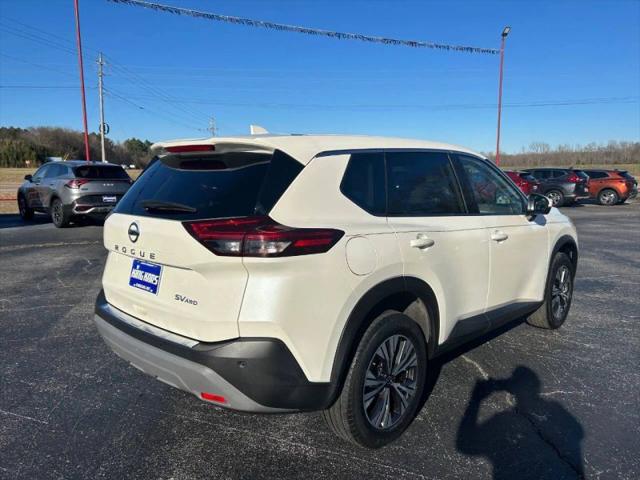 2021 Nissan Rogue SV Intelligent AWD