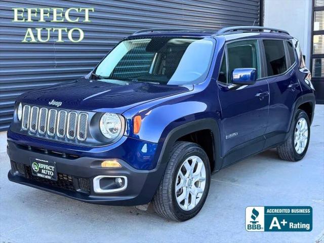 2017 Jeep Renegade Latitude 4x4 for sale in Omaha, NE
