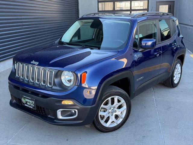 2017 Jeep Renegade Latitude 4x4