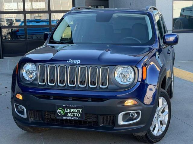 2017 Jeep Renegade Latitude 4x4