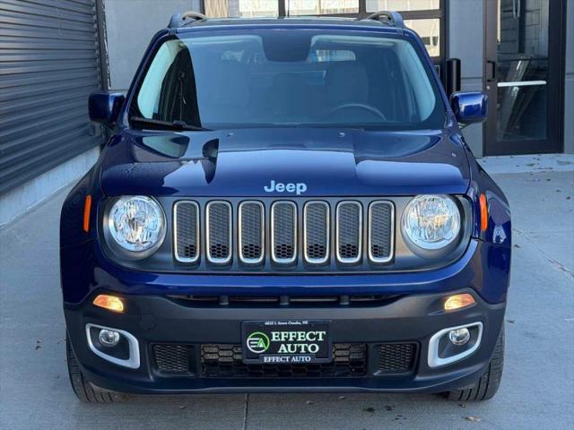 2017 Jeep Renegade Latitude 4x4