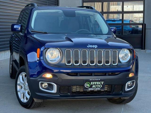 2017 Jeep Renegade Latitude 4x4