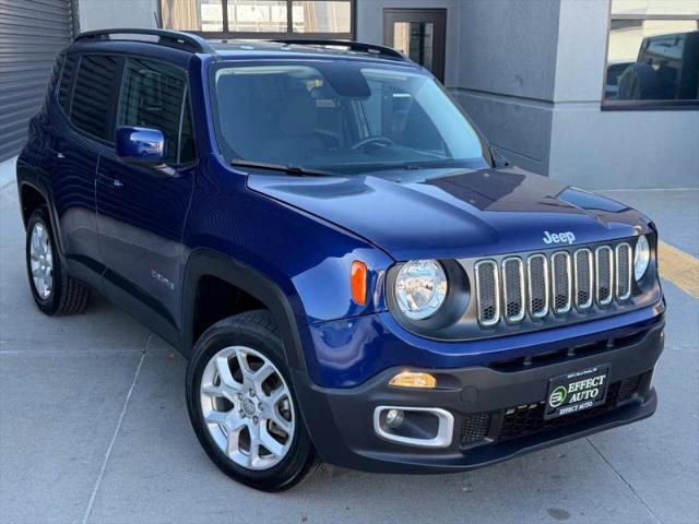 2017 Jeep Renegade Latitude 4x4