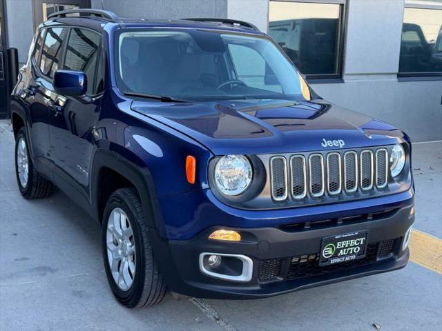2017 Jeep Renegade Latitude 4x4