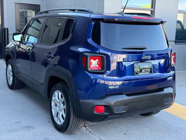 2017 Jeep Renegade Latitude 4x4