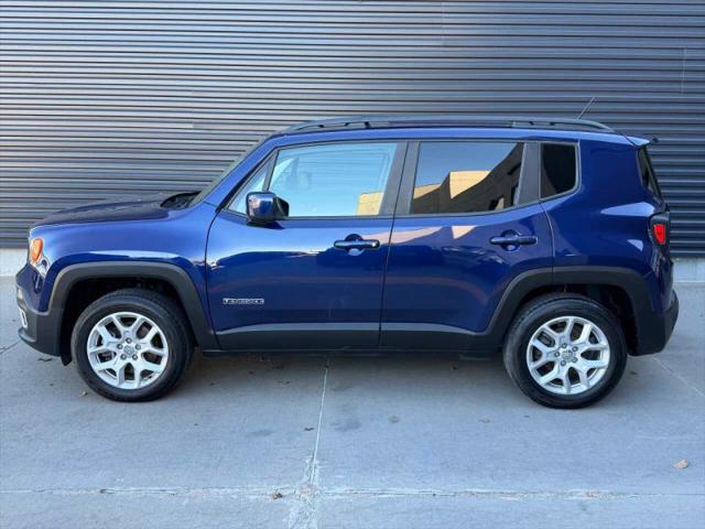 2017 Jeep Renegade Latitude 4x4
