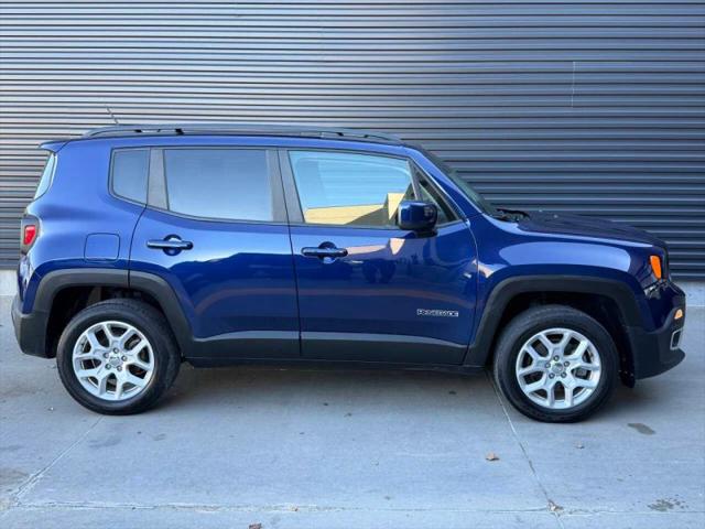 2017 Jeep Renegade Latitude 4x4