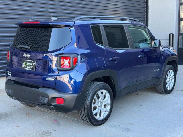 2017 Jeep Renegade Latitude 4x4