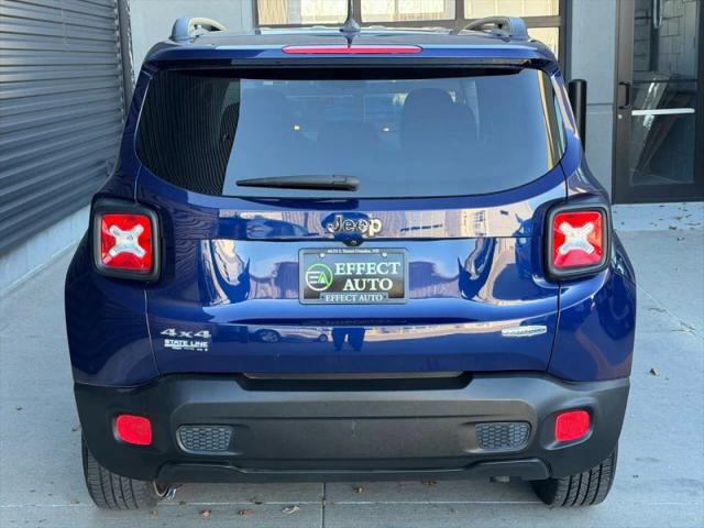 2017 Jeep Renegade Latitude 4x4