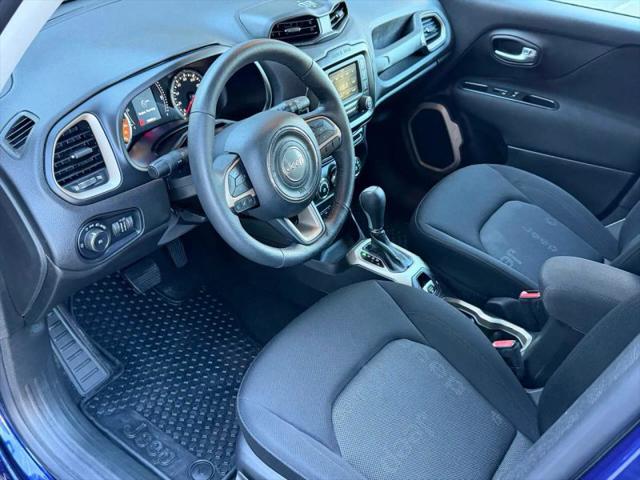 2017 Jeep Renegade Latitude 4x4