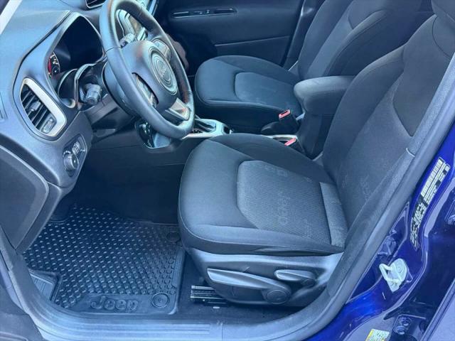 2017 Jeep Renegade Latitude 4x4