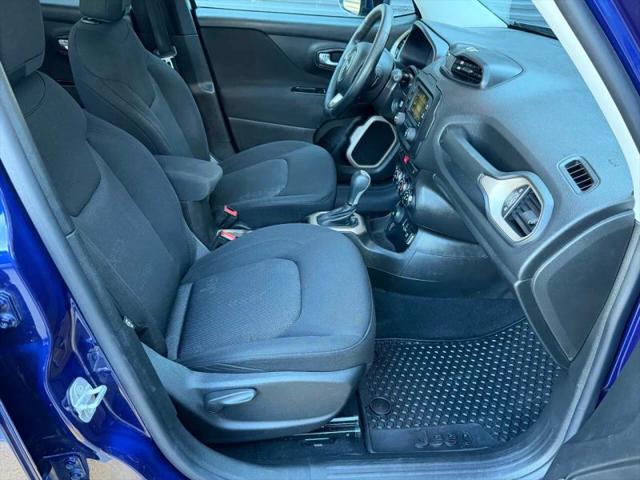 2017 Jeep Renegade Latitude 4x4