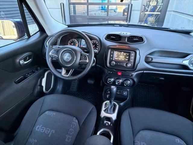 2017 Jeep Renegade Latitude 4x4