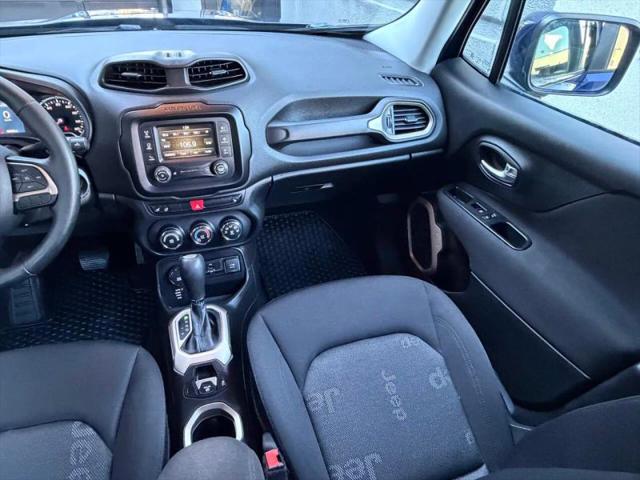 2017 Jeep Renegade Latitude 4x4
