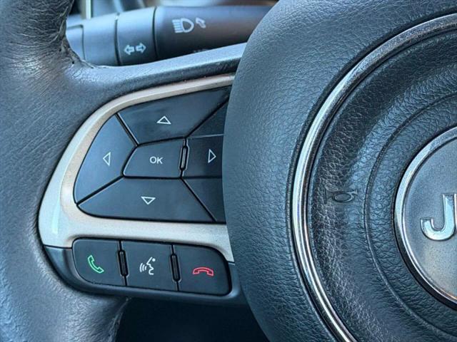 2017 Jeep Renegade Latitude 4x4
