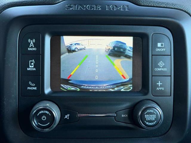 2017 Jeep Renegade Latitude 4x4