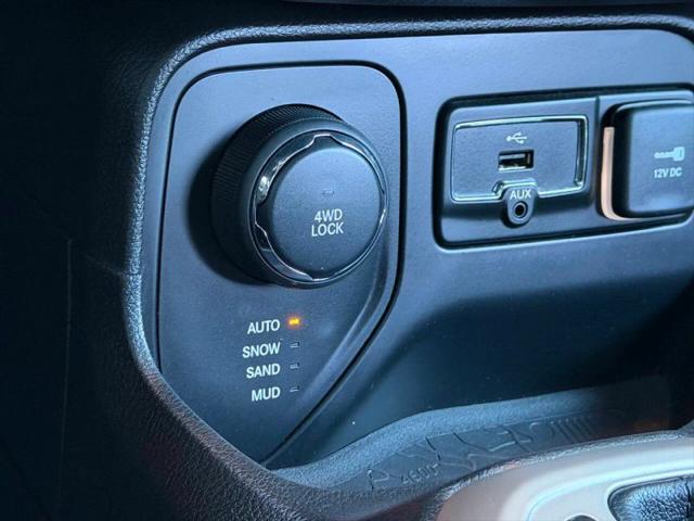 2017 Jeep Renegade Latitude 4x4