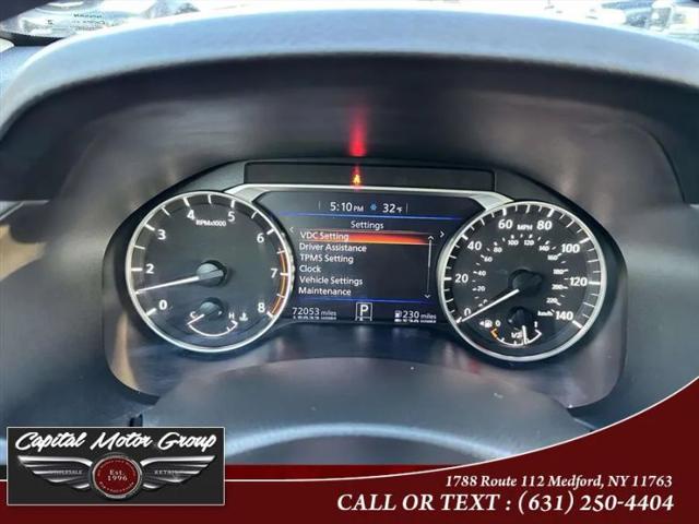 2023 Nissan Altima SV FWD