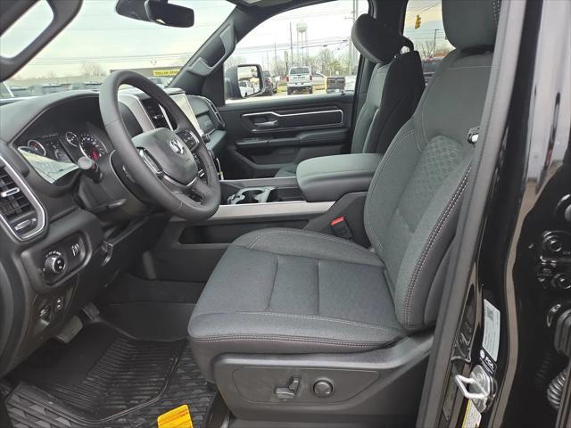 2026 Ram 1500 Big Horn Crew Cab 4x4 5'7" Box