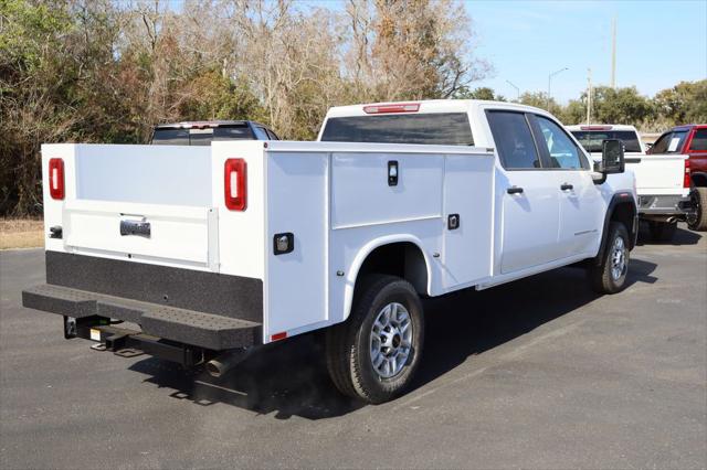 2026 GMC Sierra 2500HD Crew Cab, Long Bed, Pro, RWD