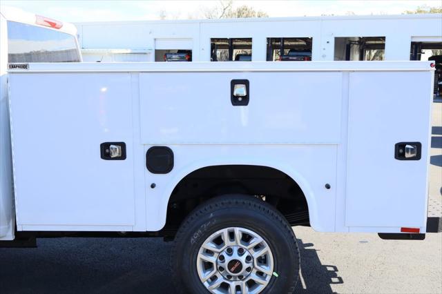2026 GMC Sierra 2500HD Crew Cab, Long Bed, Pro, RWD