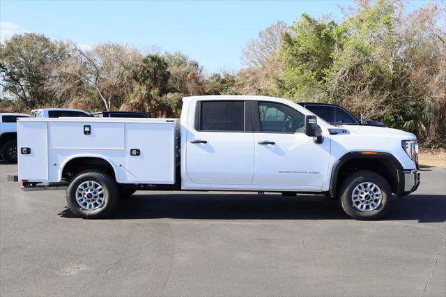 2026 GMC Sierra 2500HD Crew Cab, Long Bed, Pro, RWD