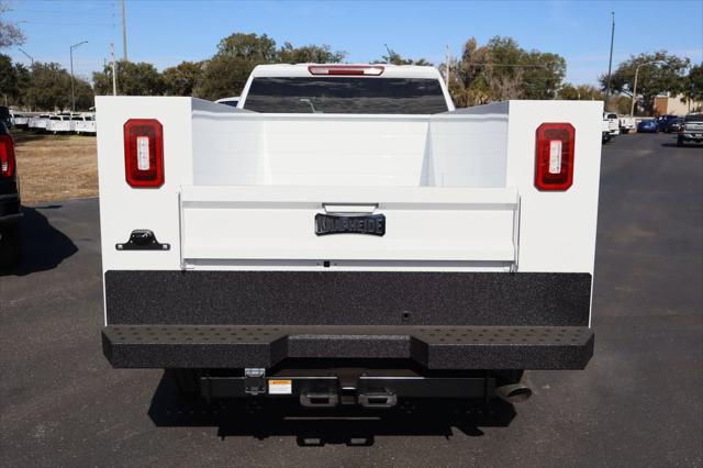 2026 GMC Sierra 2500HD Crew Cab, Long Bed, Pro, RWD