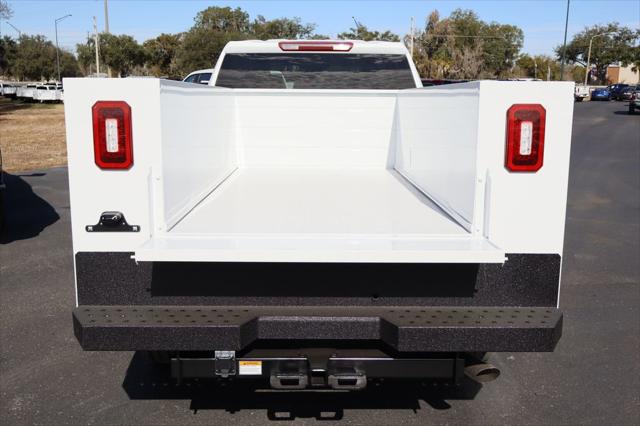 2026 GMC Sierra 2500HD Crew Cab, Long Bed, Pro, RWD