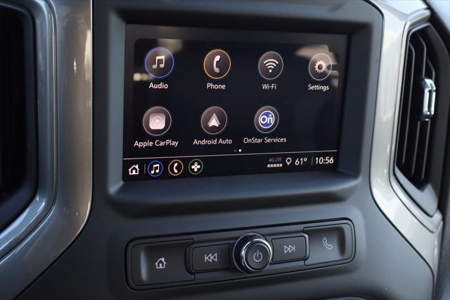 2026 GMC Sierra 2500HD Crew Cab, Long Bed, Pro, RWD