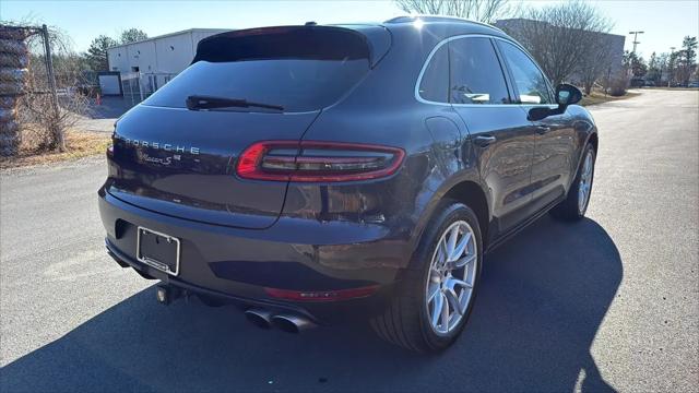 2017 Porsche Macan S