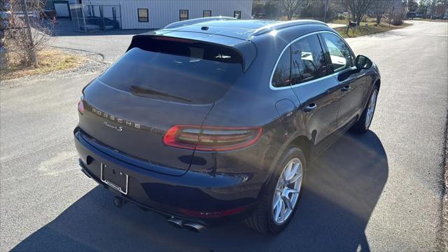 2017 Porsche Macan S