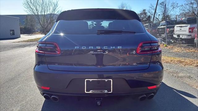 2017 Porsche Macan S