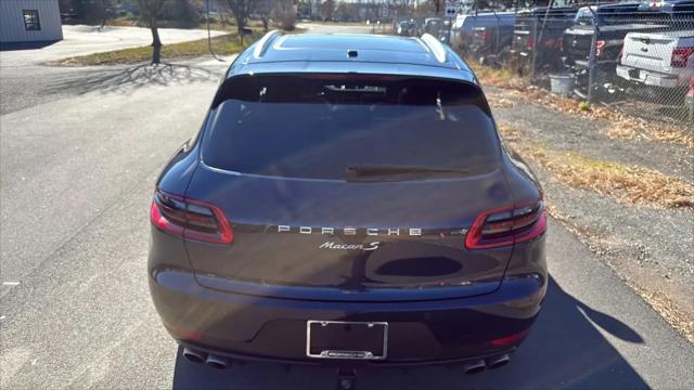 2017 Porsche Macan S