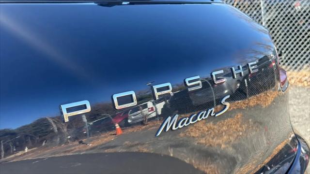 2017 Porsche Macan S