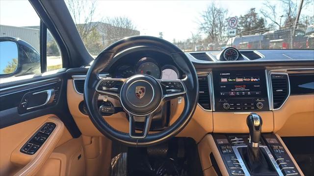 2017 Porsche Macan S