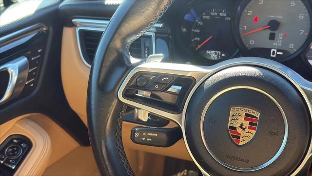2017 Porsche Macan S