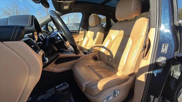2017 Porsche Macan S