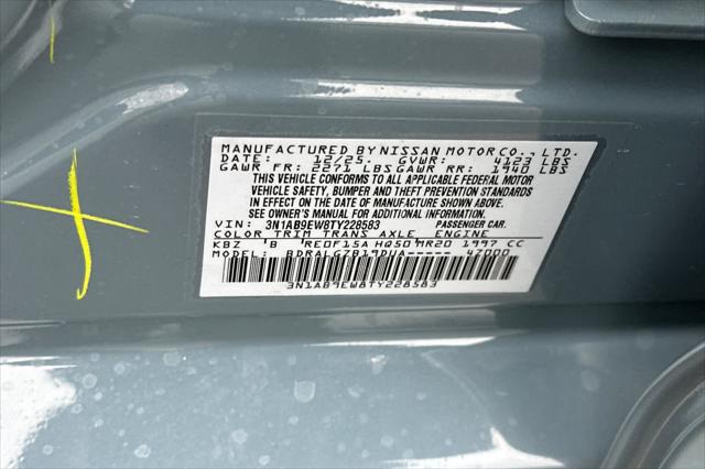 2026 Nissan Sentra SL
