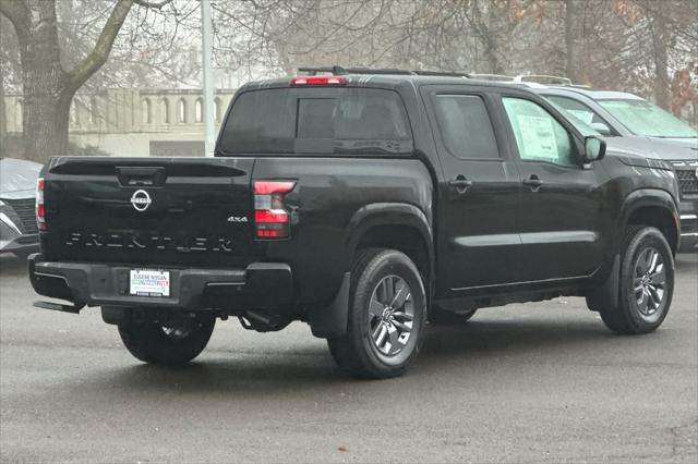 2026 Nissan Frontier Crew Cab SV 4x4