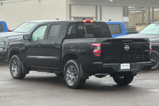 2026 Nissan Frontier Crew Cab SV 4x4