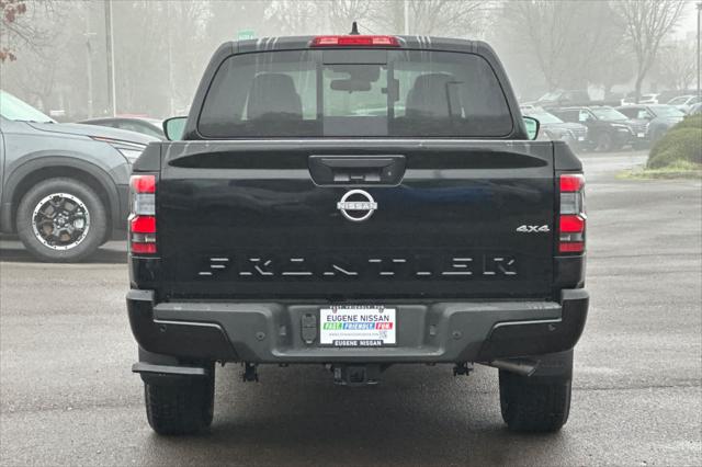2026 Nissan Frontier Crew Cab SV 4x4